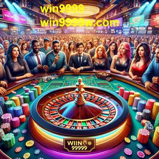 Descubra a Emoção da Roleta no Win9999